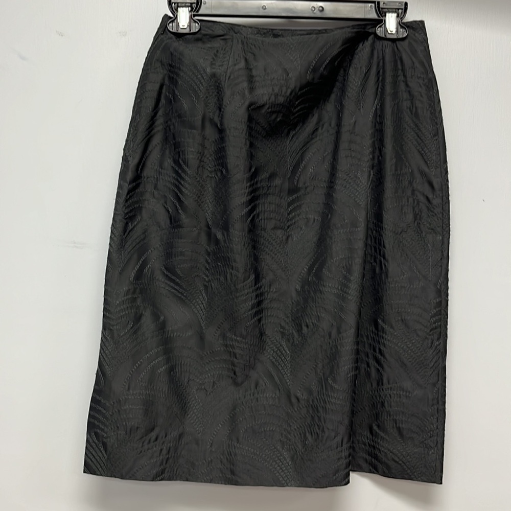 Tyler boe black skirt.